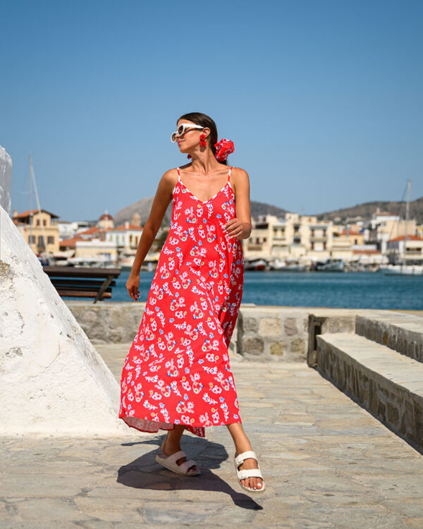 Alpha Dress Red (Painting Nature)