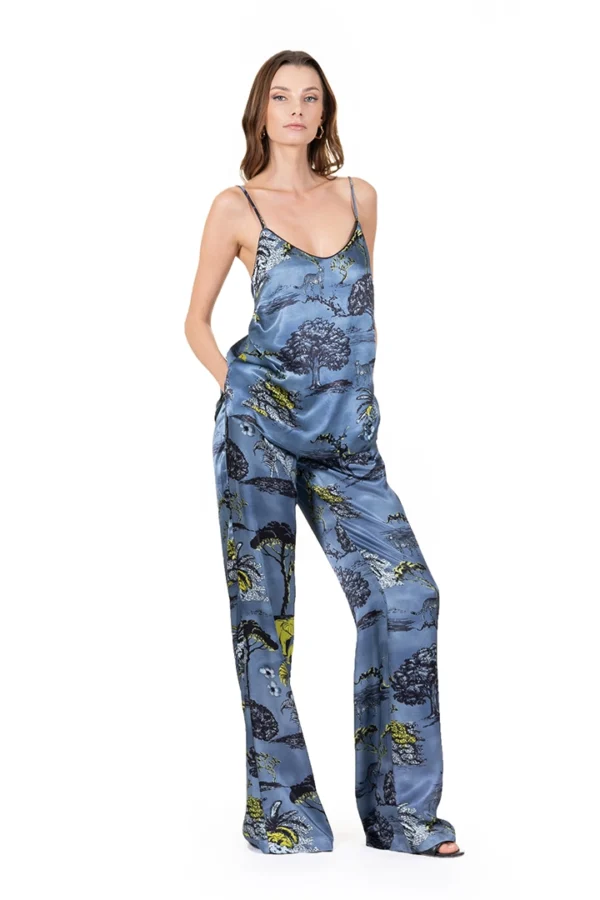 MAIA PANTS BLUE