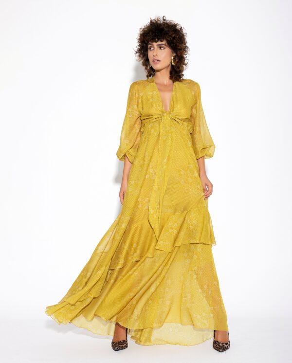 RUBY LIME DRESS