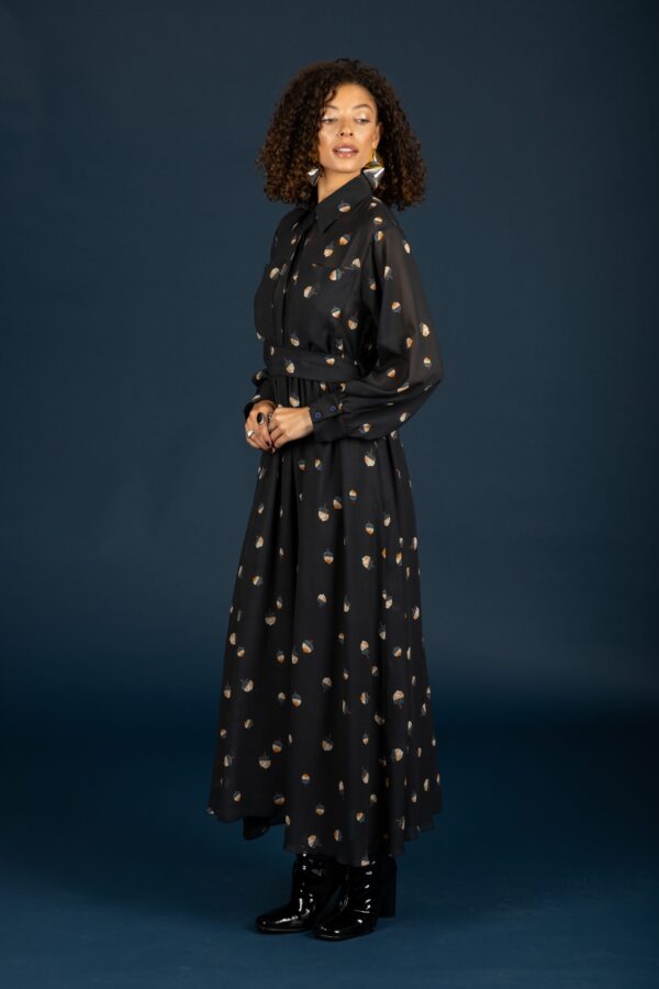 Jeffrey chiffon dress