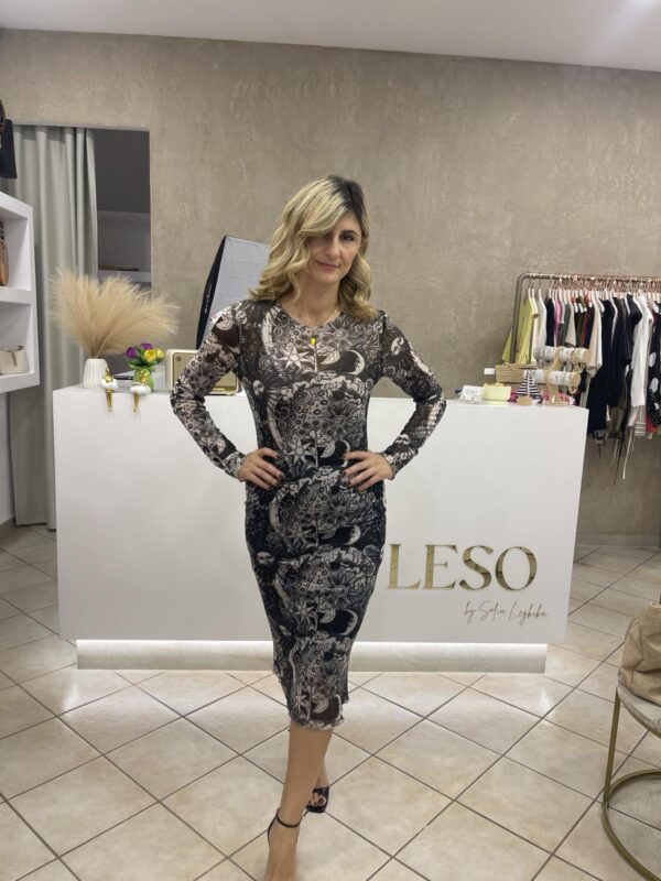 C-THRU DRESS