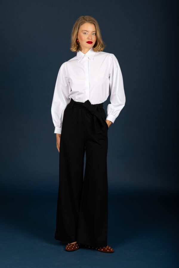 Gaston pants (jet black)