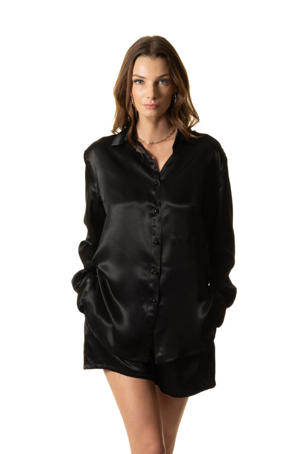 OPHELIA SHIRT BLACK