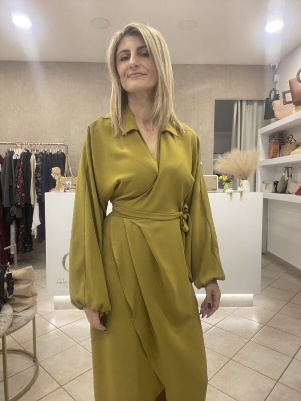 LIME DRESS