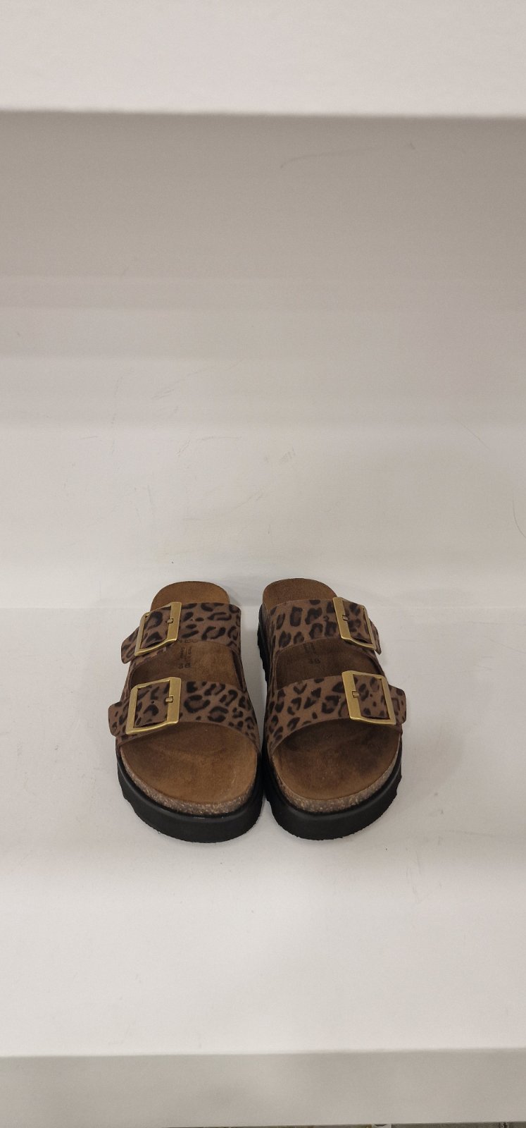 animal print sandal 2