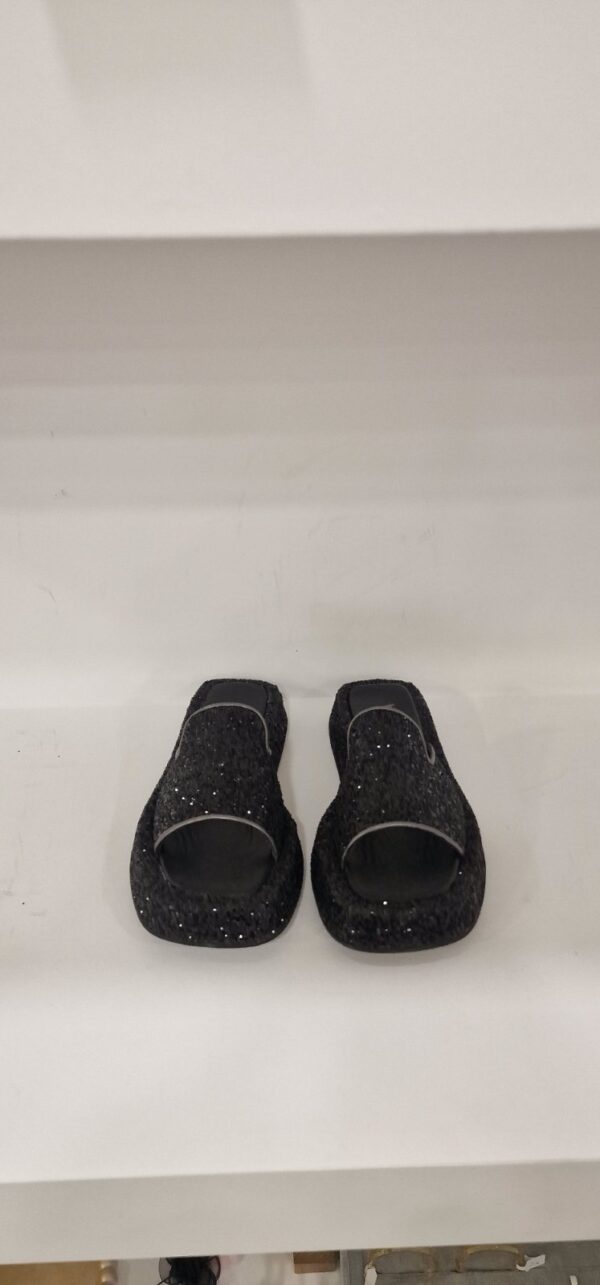 BLACK GLITTER