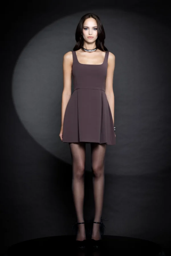 Norah Dress brown