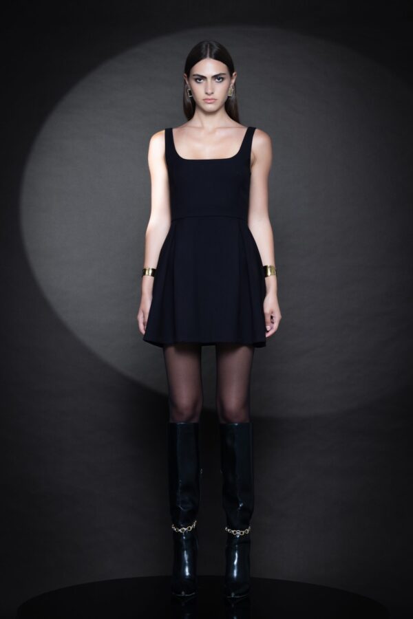 Norah Dress Black