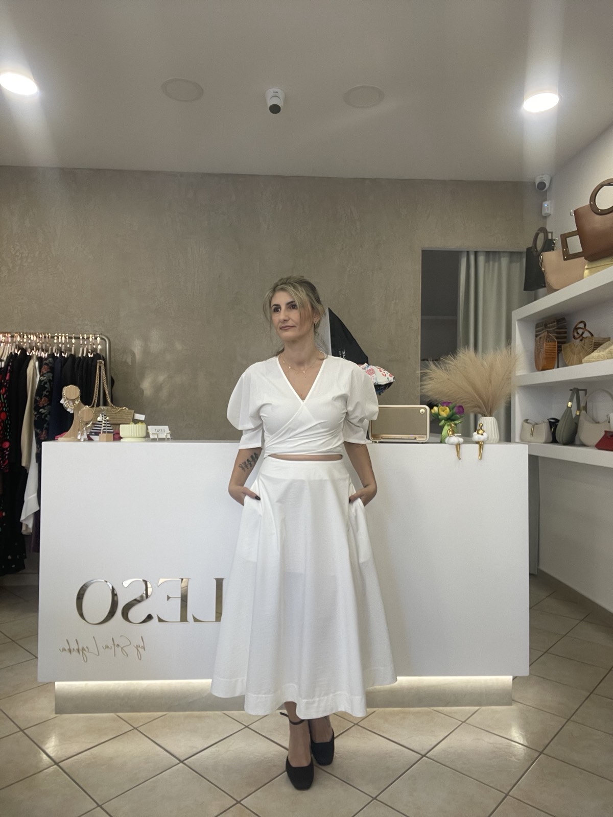 white dress 5