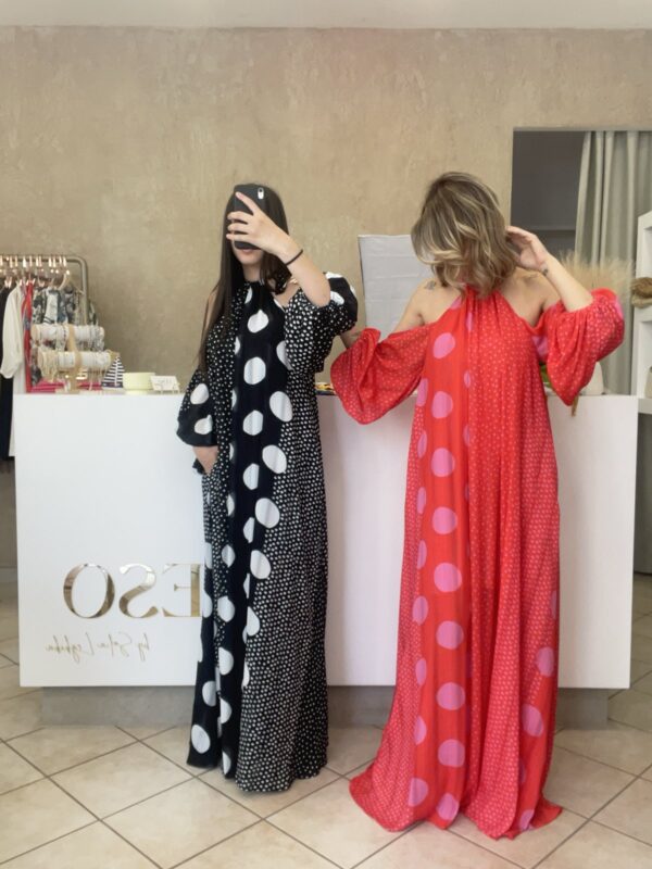DRESS ZOE RED