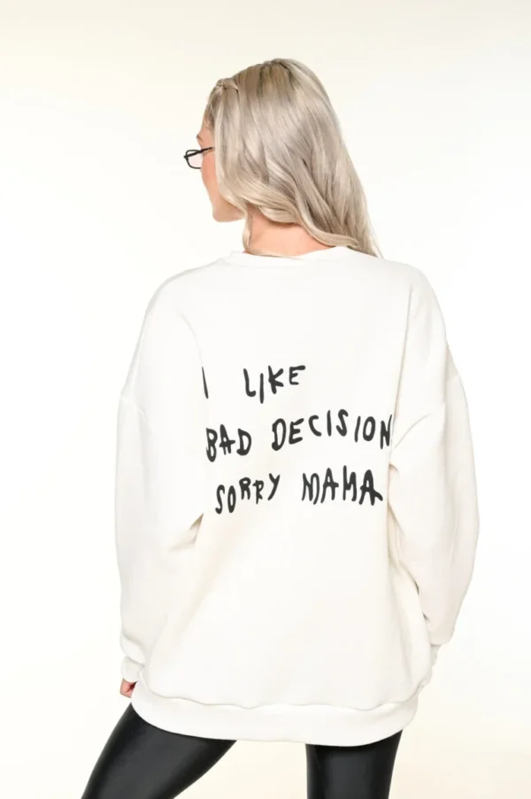 Sorry Mama Hoodie