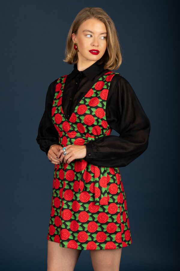 Dylan short dress (Red)