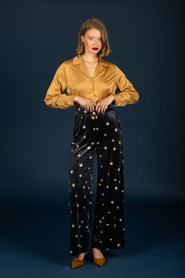 Jeffrey velvet pants