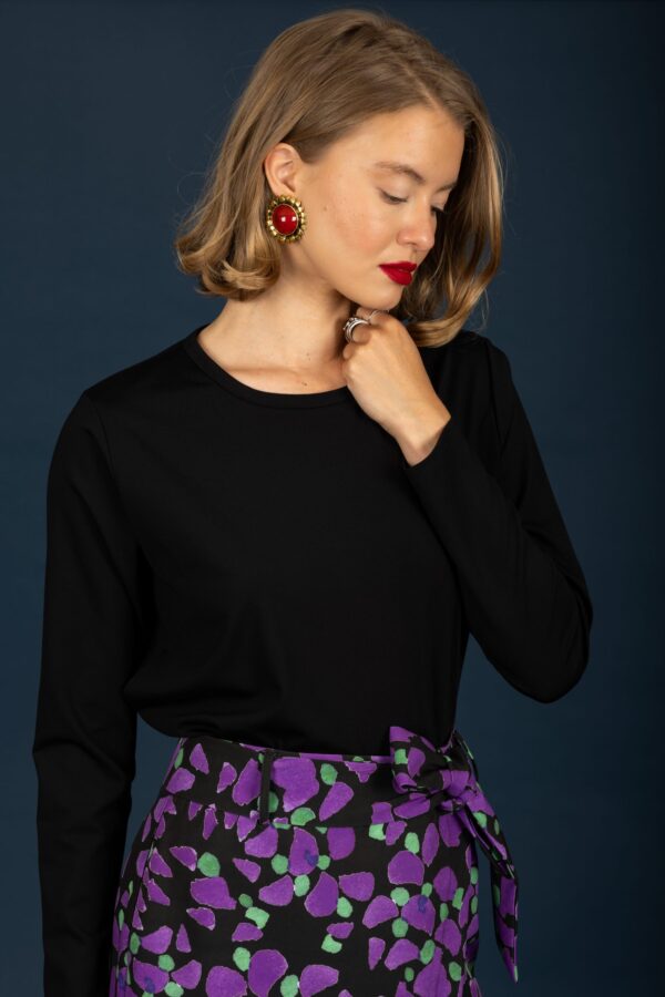 Zelda top (Jet Black)