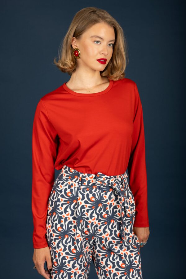 Zelda top (Red)