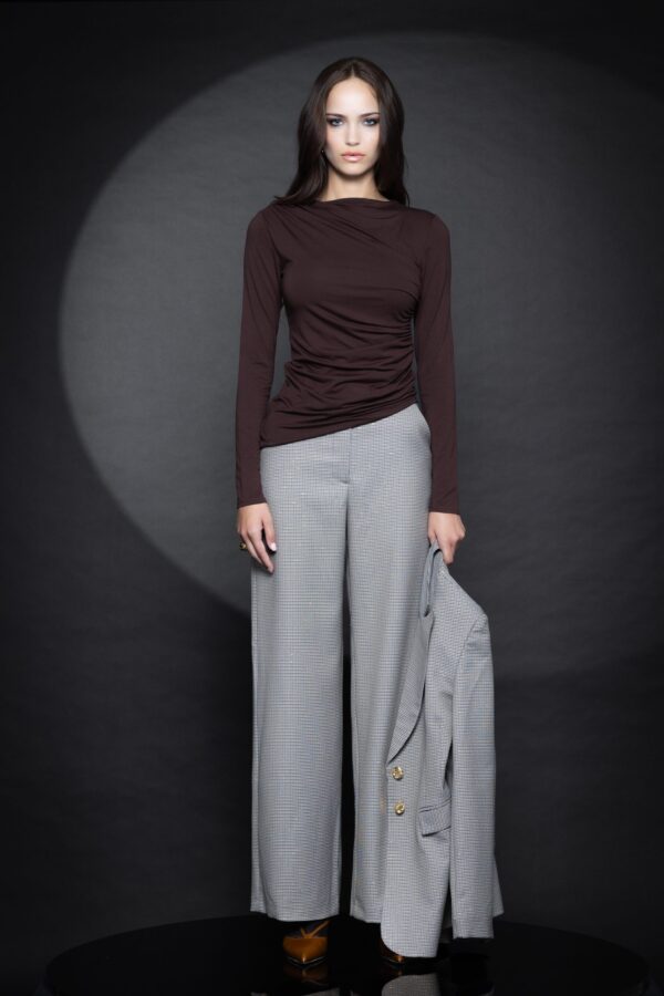 Harper Plaid Pants
