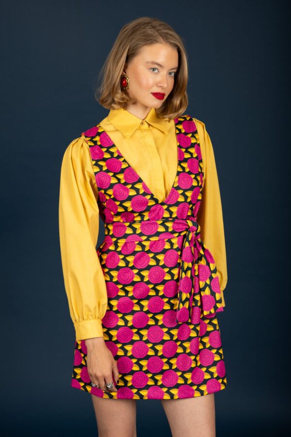 Lesley shirt (Yellow)