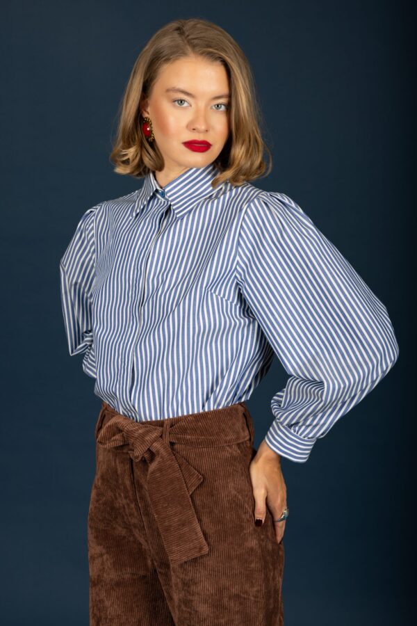 Lesley shirt (Blue)