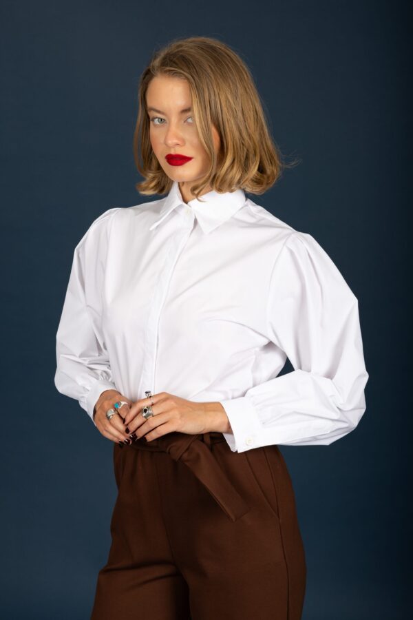 Lesley shirt (White)