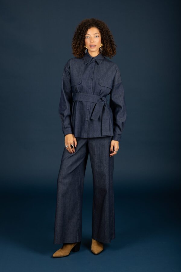 Amber oversize shirt