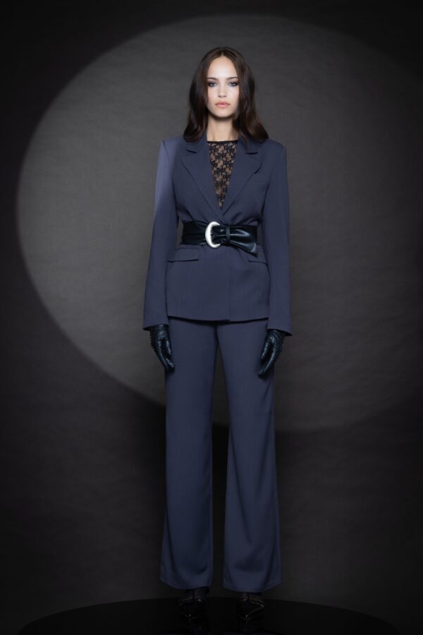 Norah Fitted Waist Blazer