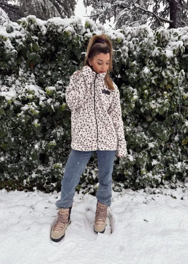 “Leopard” Limited Woman Fur Jacket