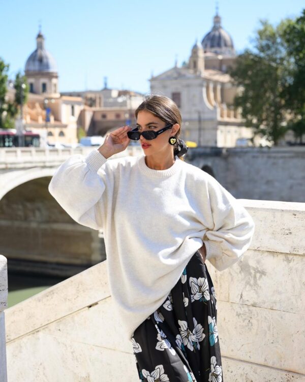 Oscar Sweater Ivory