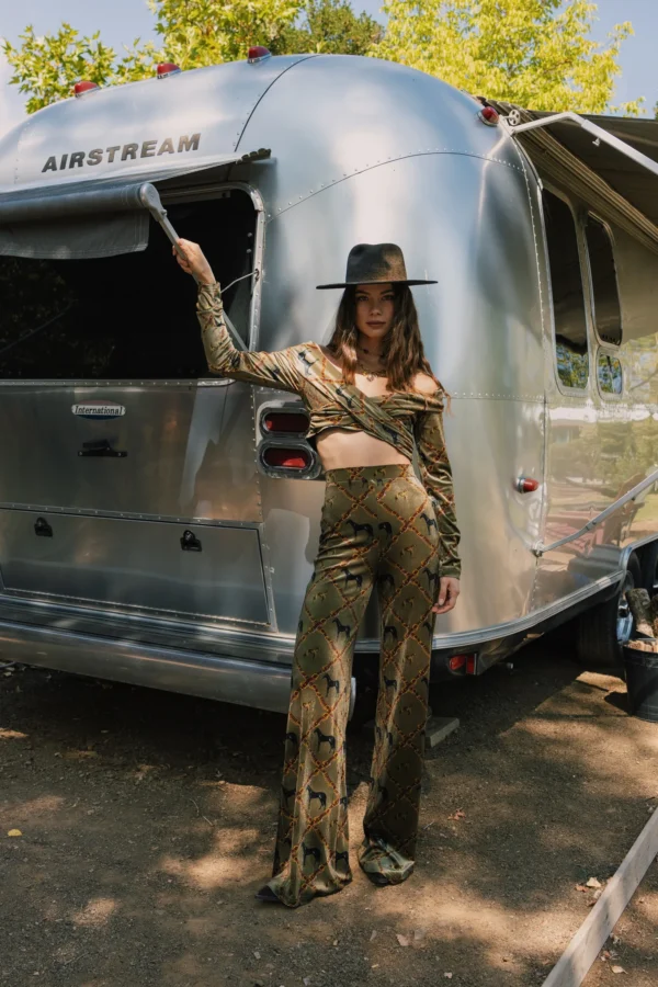 HAMILTON PANTS VELVET