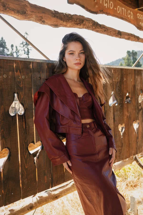 RINGO CROP JACKET