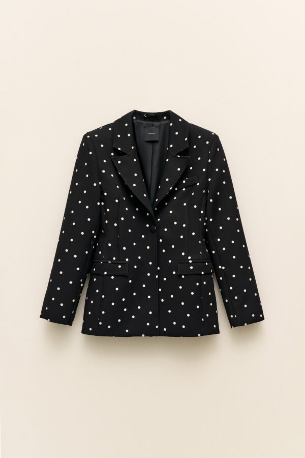 POLKA DOTS BLAZER