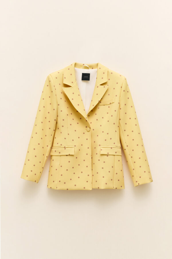POLKA DOTS BLAZER