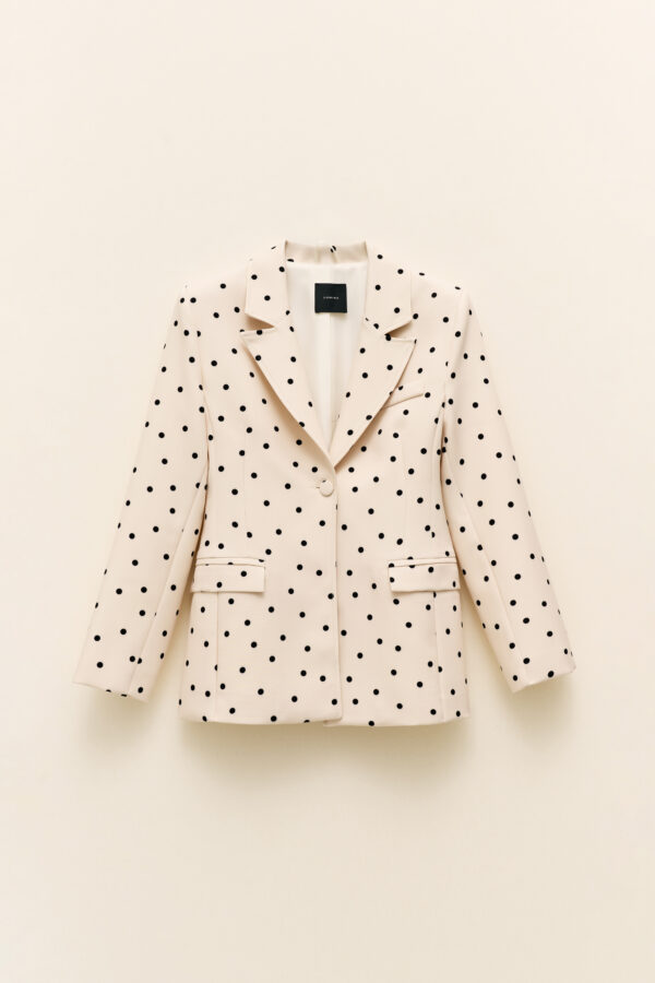 els POLKA DOTS BLAZER