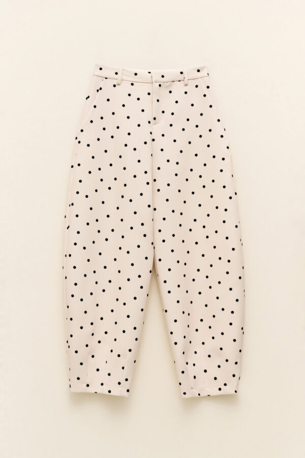 POLKA DOTS TROUSERS