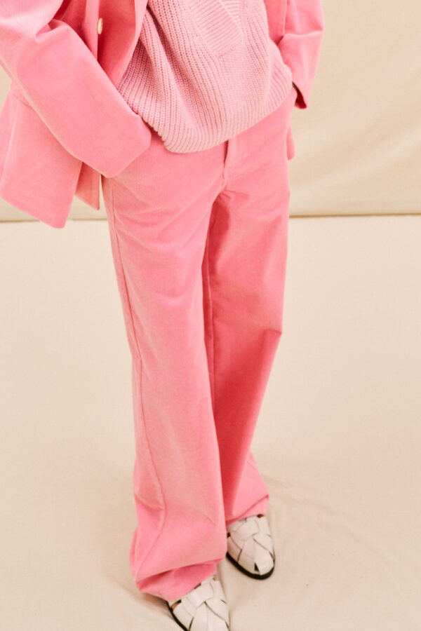 CORDUROY ROZ TROUSERS