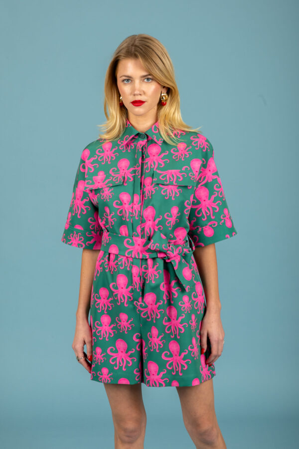Guadalupe playsuit