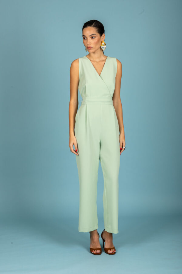 Sergio jumpsuit (Eucaliptus)