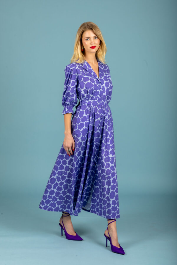 Alejandro poplin dress