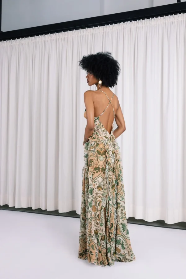 SHELLS LONG DRESS