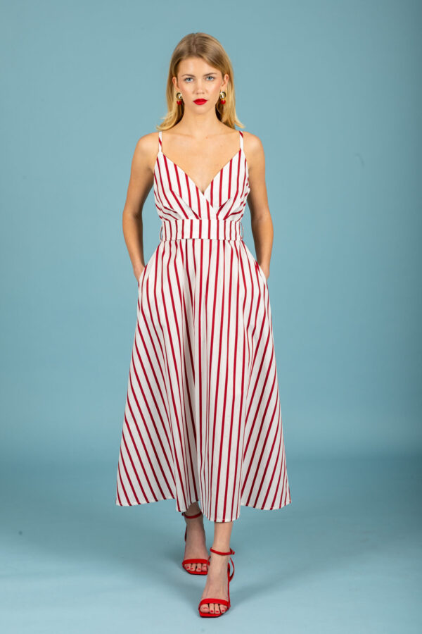 Kallia dress (Red)