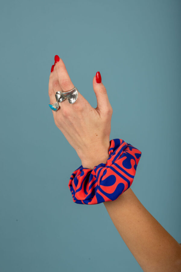 Javier scrunchie (Red)