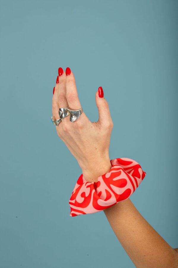 Javier scrunchie (Pink)