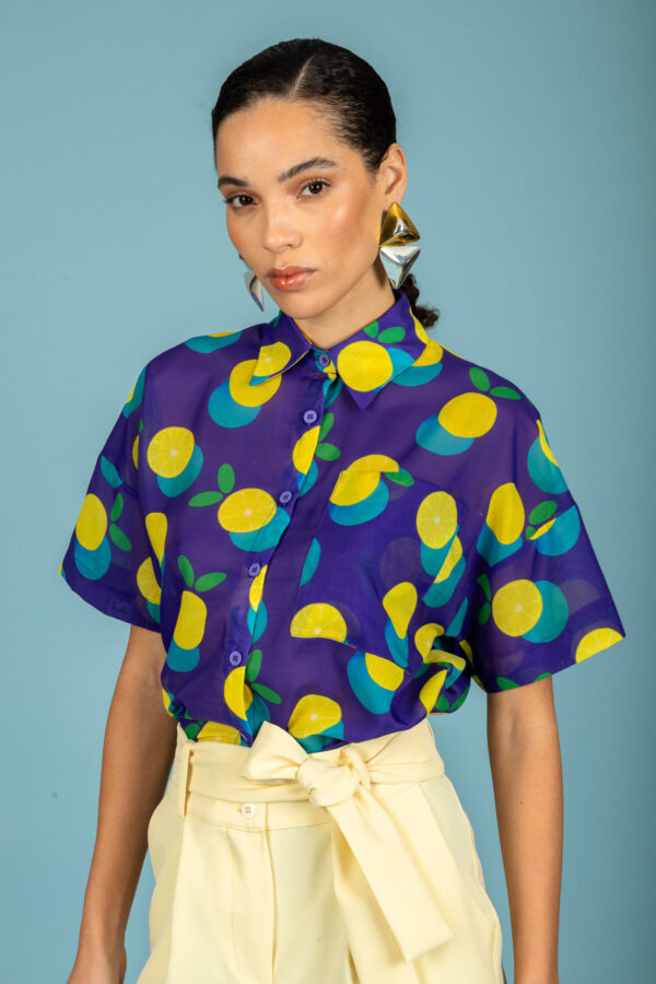 Diego voile shirt