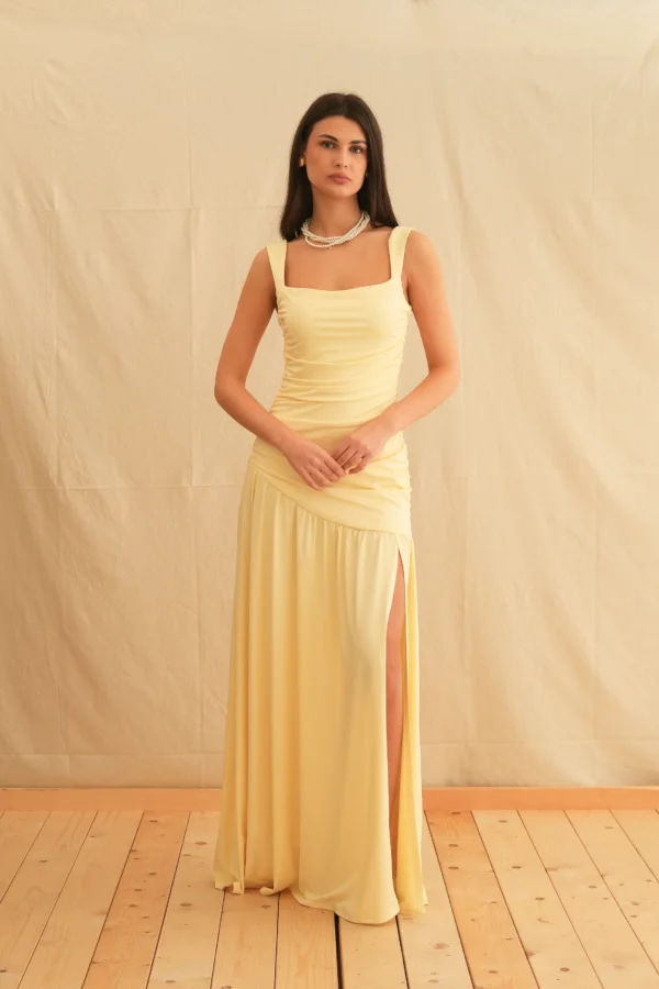 Lemon Maxi Dress