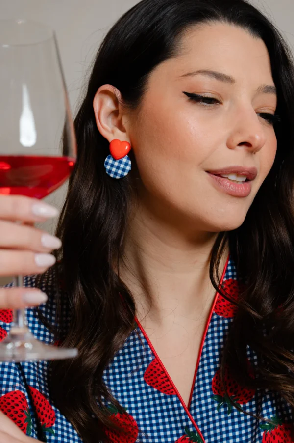 SWEET HEART EARRINGS
