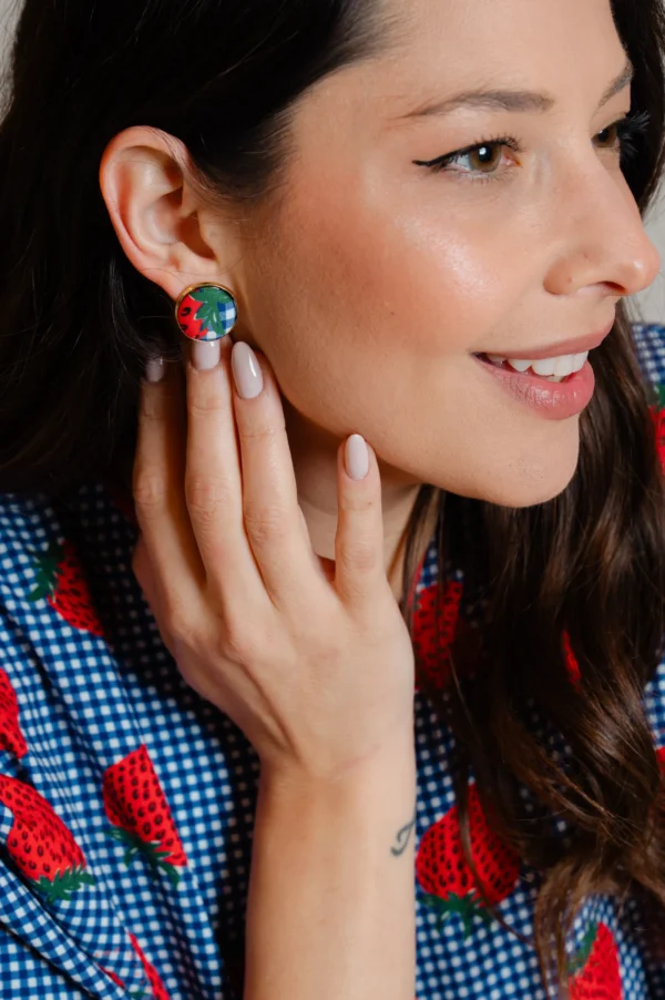 SWEET BELLE BULL EARRINGS