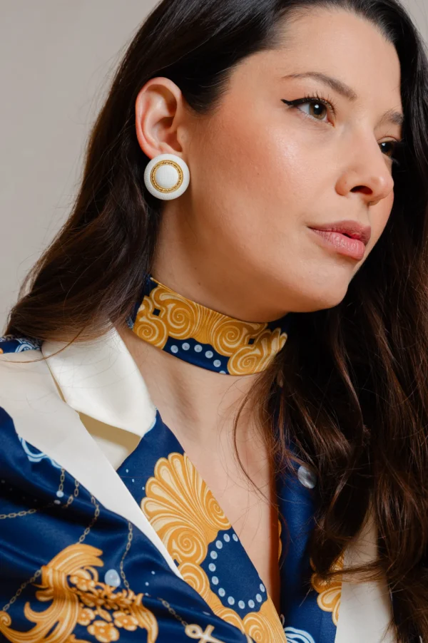 ELLEGANT WHITE EARRINGS
