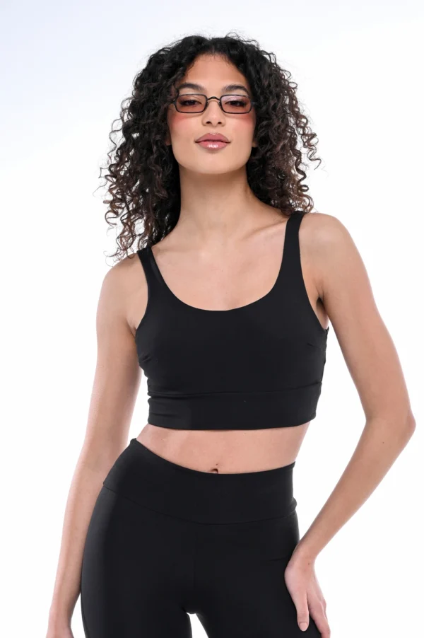 Active Black Sportsbra