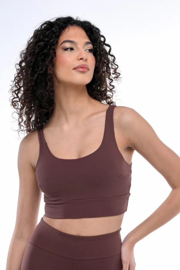 Active Mocha Sportsbra