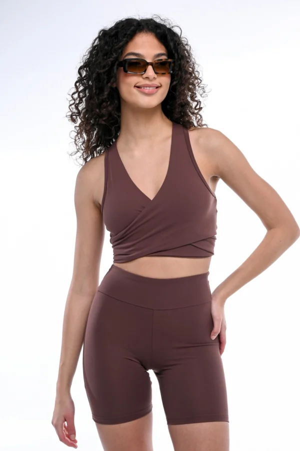 Active Mocha Shorts