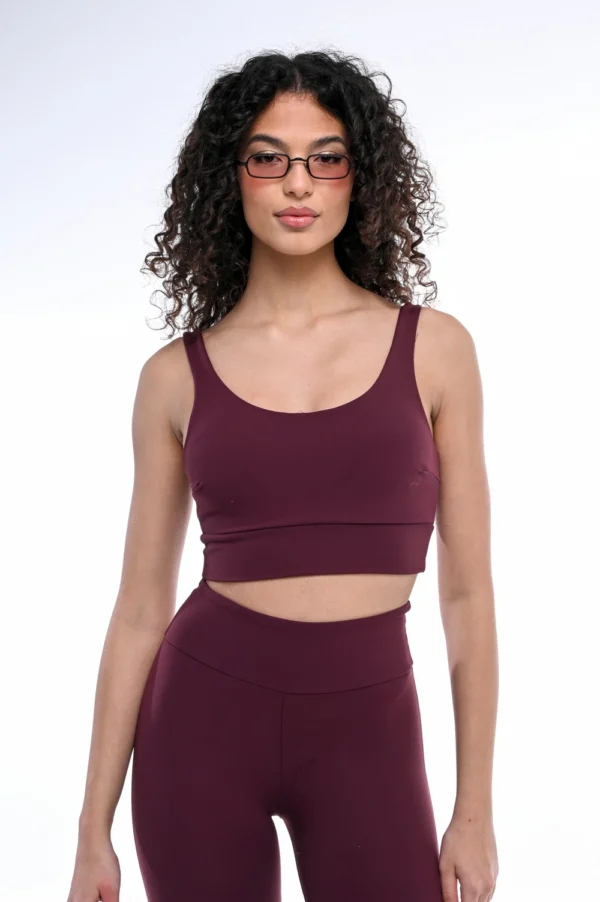 Active Wine Sportsbra